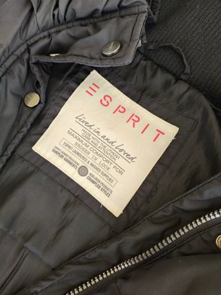 Anorak de plumas Esprit Talla M