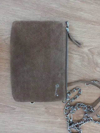 Bolso Brownie niña con tachuelas,