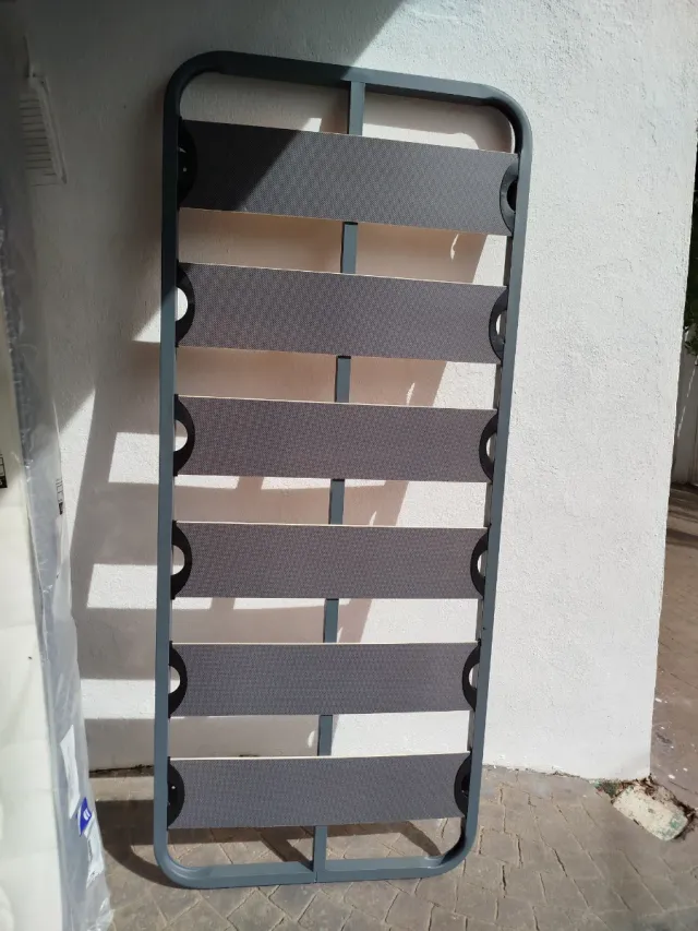 2 Colchones SKYDREAMS con 2 somier y patas 80x160