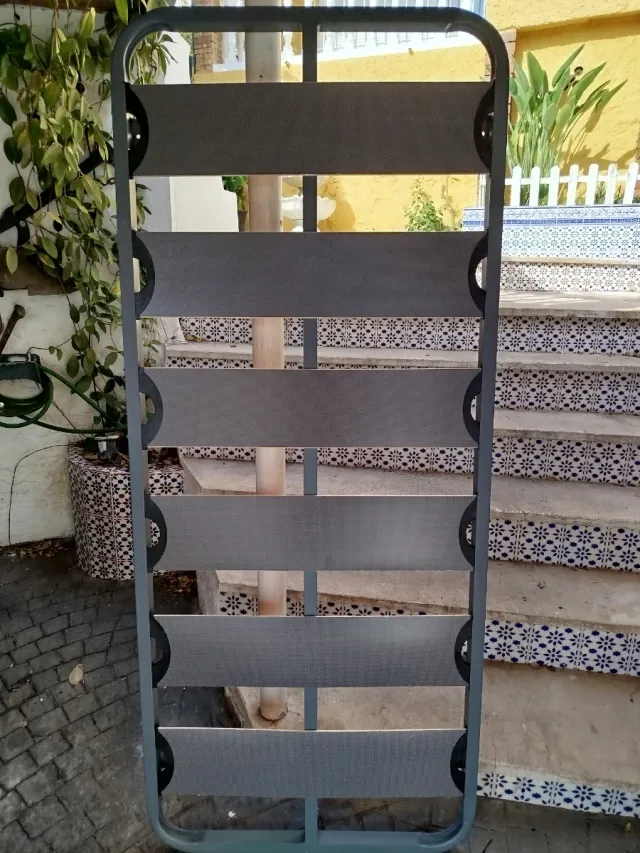 2 Colchones SKYDREAMS con 2 somier y patas 80x160