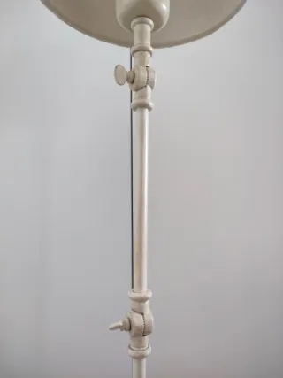 Juego 2 Lámparas Hierro Mesa