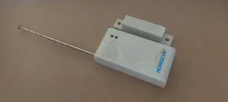 Detector Puerta Radiofrecuencia Homsecur a pilas.