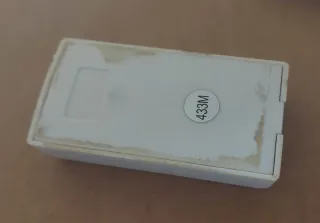 Detector Puerta Radiofrecuencia Homsecur a pilas.