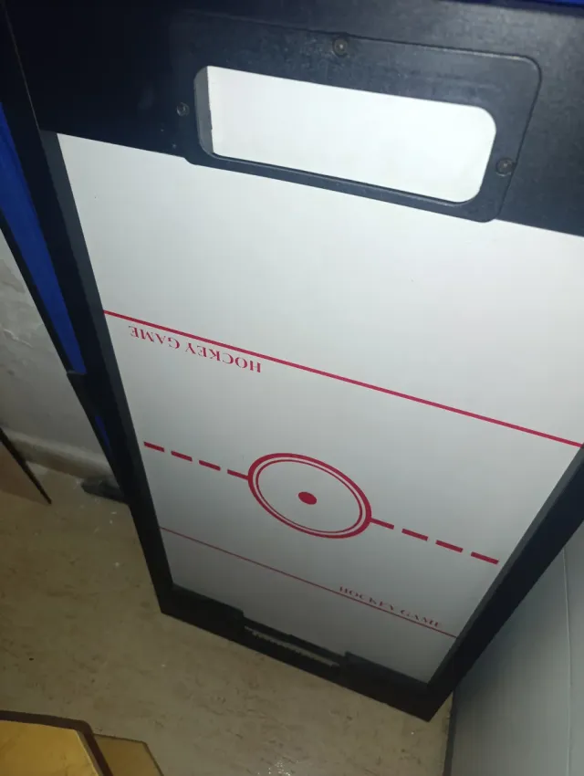 Mesa 3 en 1: Billar, Hockey y pin pon