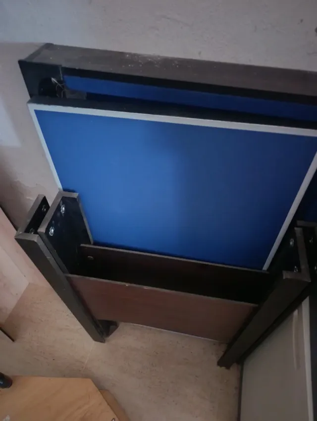 Mesa 3 en 1: Billar, Hockey y pin pon