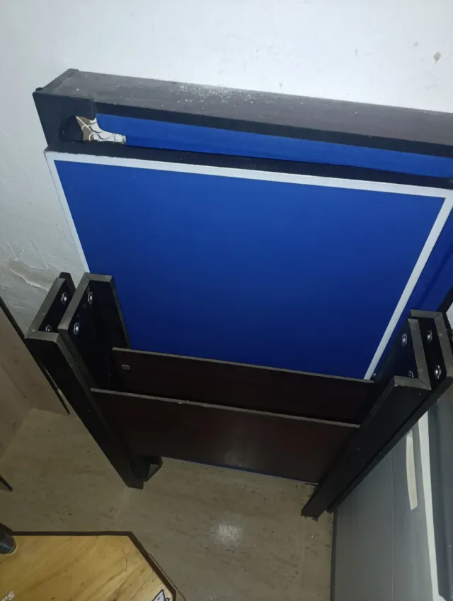 Mesa 3 en 1: Billar, Hockey y pin pon