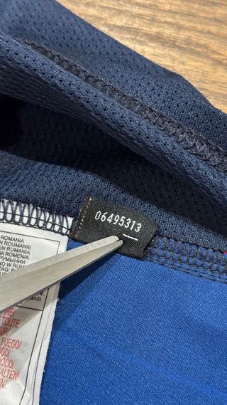 Camiseta FC Barcelona 2004/2005