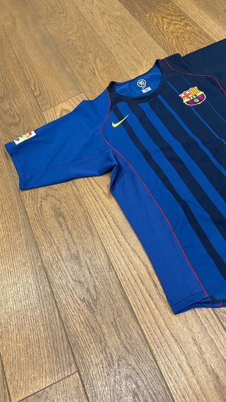 Camiseta FC Barcelona 2004/2005