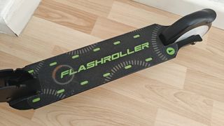 Patinete Flashroller plegable con luz desde 6 años
