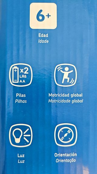 Patinete Flashroller plegable con luz desde 6 años