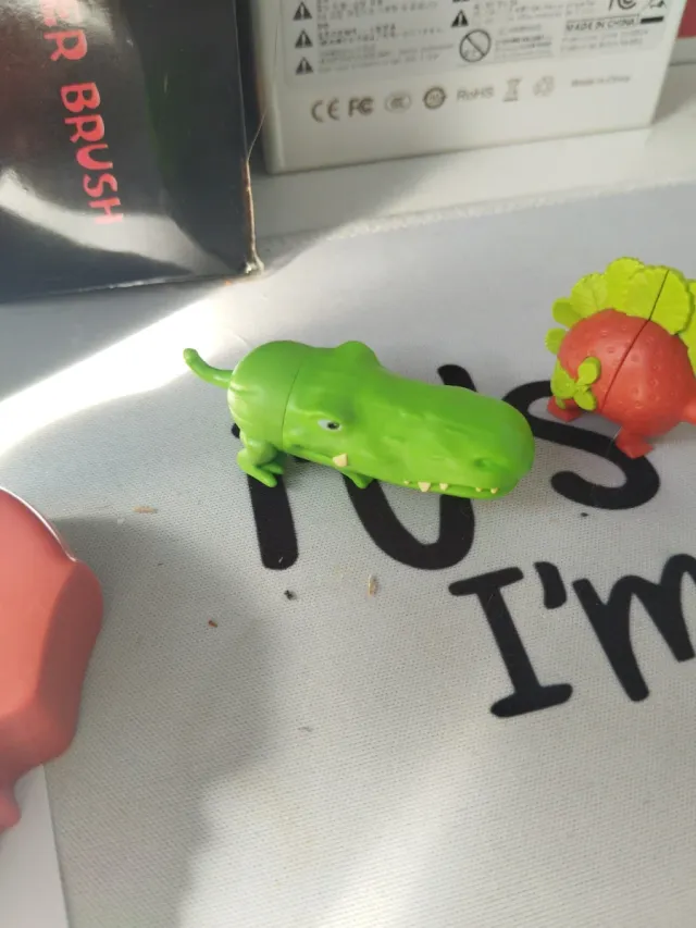 Dinosaurios Lidl Cada uno 1€ Los tres por 2.50€