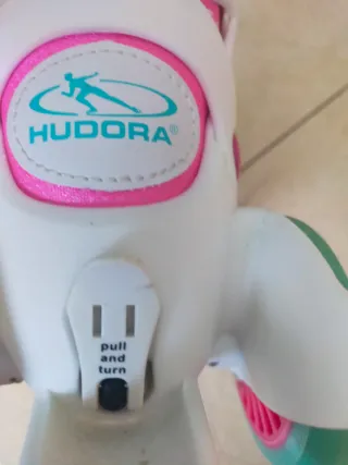 Patines Hudora Talla 26-29 Ajustables