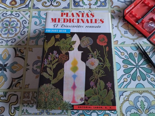 PLANTAS MEDICINALES 1 VOL. DISCORIDES RE