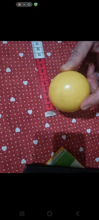 Boccette Biliardo 4 bianche più 4 rosse ed il pall