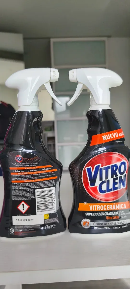 Vitroclean Spray Vitrocerámica 450 ml