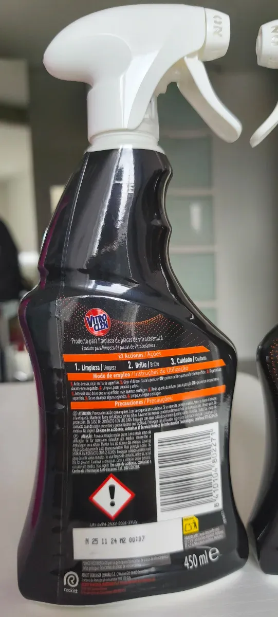 Vitroclean Spray Vitrocerámica 450 ml