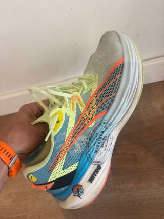 Zapatillas Puma Nitro Talla 45