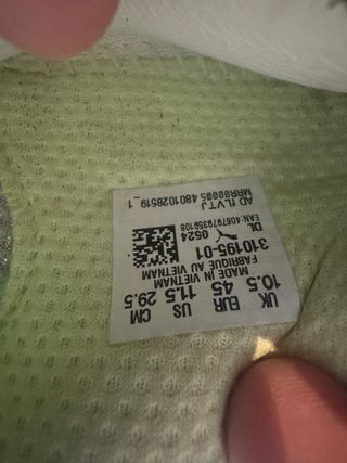 Zapatillas Puma Nitro Talla 45