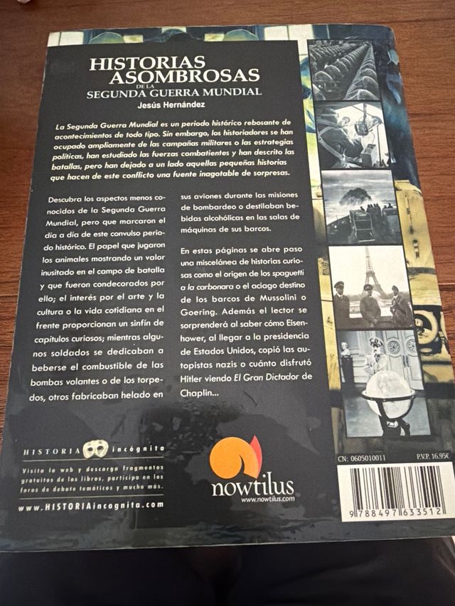 Historias asombrosas de la segunda guerra mundi...