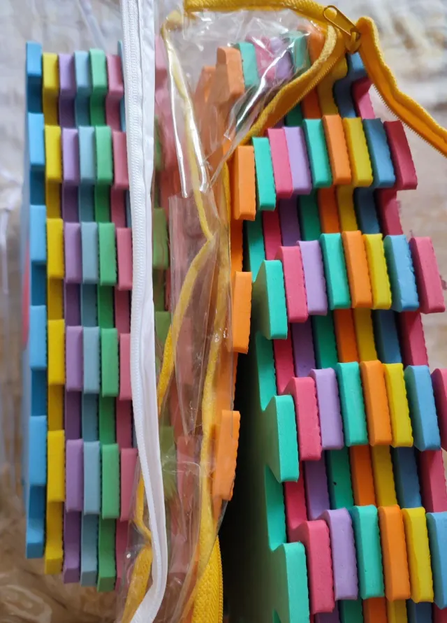 Puzzle Acolchado Suelo Números Bebé