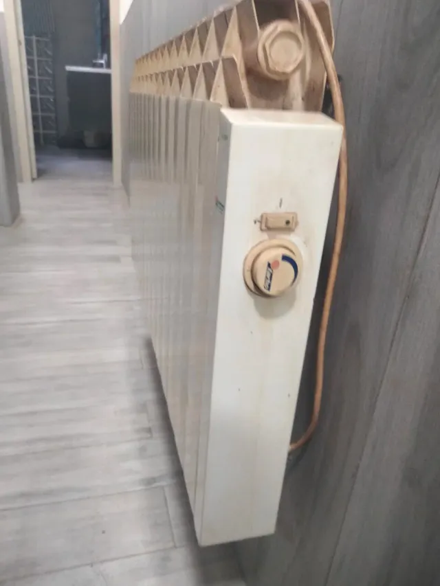 Radiador Eléctrico Calor Azul 13 Elementos