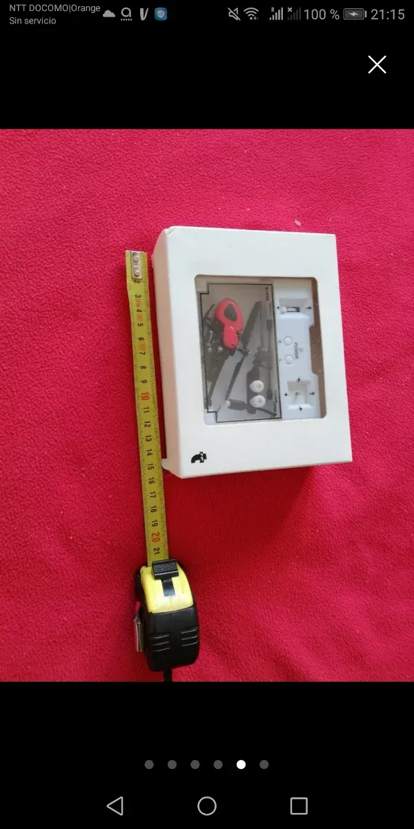 Mini helicóptero teledirigido