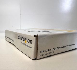 Carcasa StarTech NVMe USB-C IP67 Rugerizada NVMe
