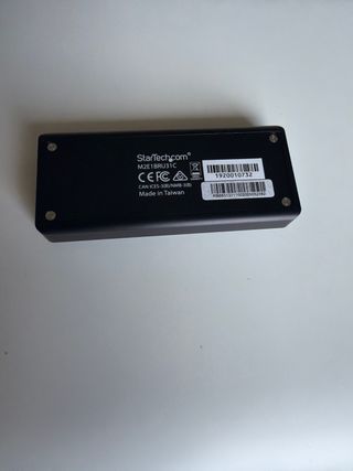 Carcasa StarTech NVMe USB-C IP67 Rugerizada NVMe
