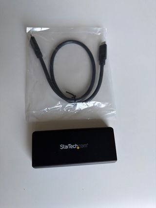 Carcasa StarTech NVMe USB-C IP67 Rugerizada NVMe