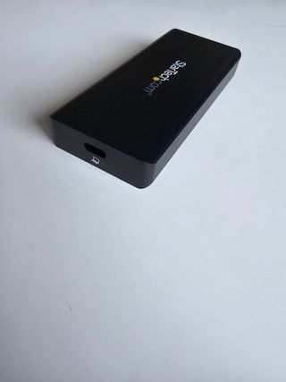 Carcasa StarTech NVMe USB-C IP67 Rugerizada NVMe