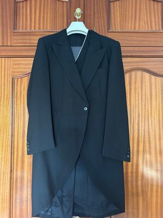 Traje de Chaqué Negro