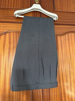 Traje de Chaqué Negro