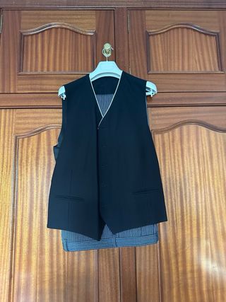 Traje de Chaqué Negro