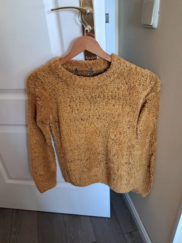 Maglietta Zara color senape