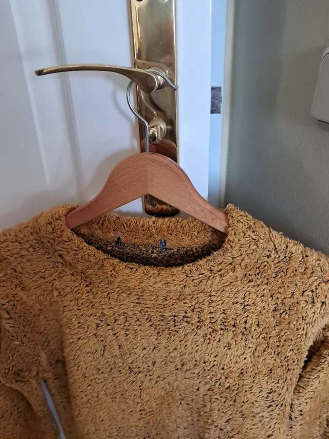 Maglietta Zara color senape