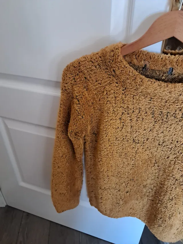 Maglietta Zara color senape