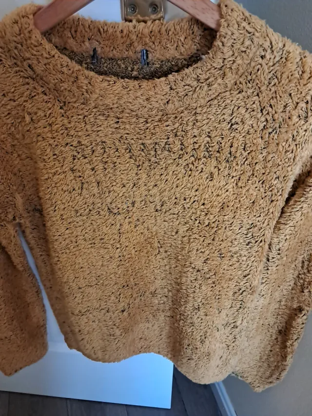 Maglietta Zara color senape