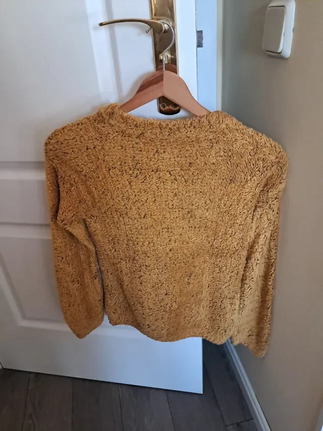 Maglietta Zara color senape