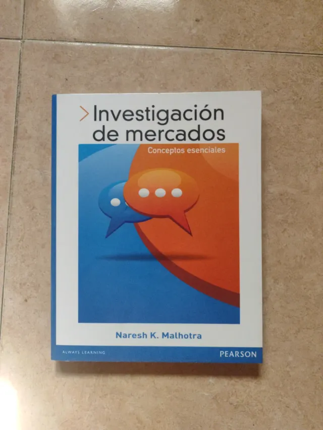 Investigación de mercados : conceptos esenciales