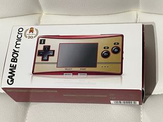 Nintendo Game Boy Micro Edición Mario aniversario