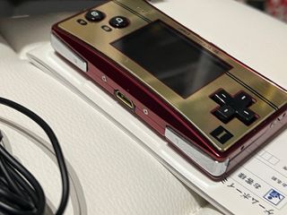 Nintendo Game Boy Micro Edición Mario aniversario