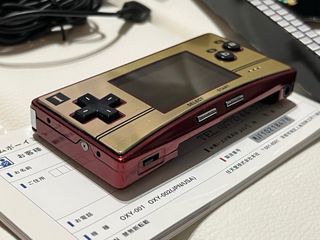 Nintendo Game Boy Micro Edición Mario aniversario