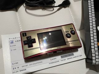 Nintendo Game Boy Micro Edición Mario aniversario