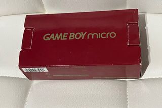 Nintendo Game Boy Micro Edición Mario aniversario