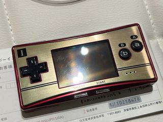 Nintendo Game Boy Micro Edición Mario aniversario