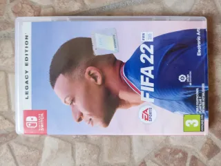 FIFA 22 Legacy Edition Nintendo Switch