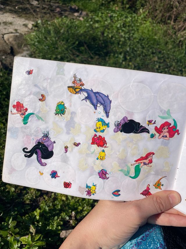 Sticker álbum de la infancia