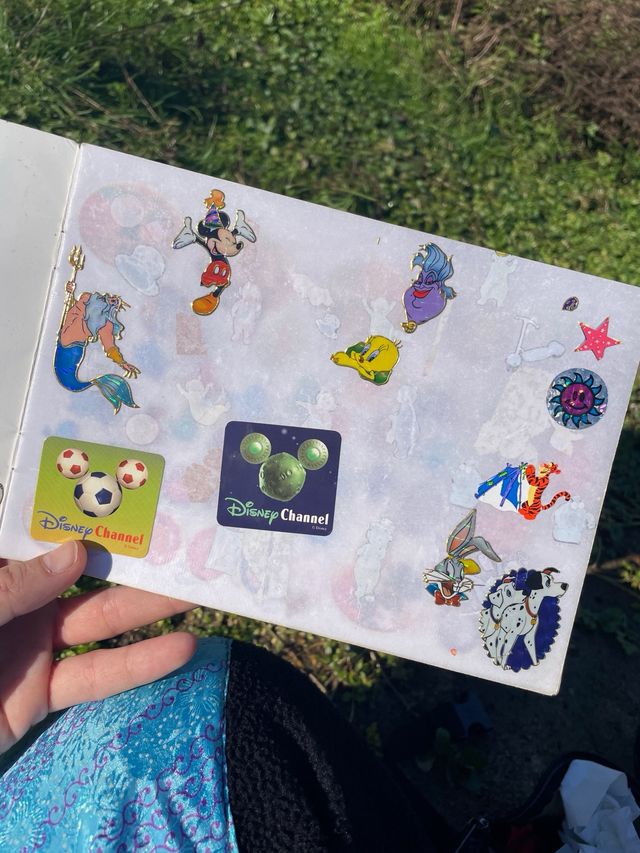 Sticker álbum de la infancia