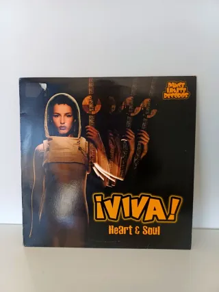 Vinilo ¡Viva! Heart & Soul