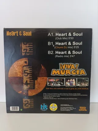 Vinilo ¡Viva! Heart & Soul
